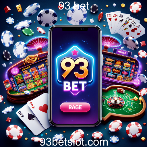 Descubra a Categoria Móvel do 93 Bet: Jogabilidade a Qualquer Hora e em Qualquer Lugar