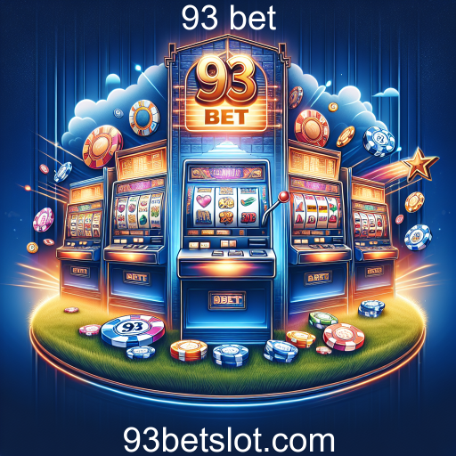 Descubra o Mundo das Máquinas no 93 Bet
